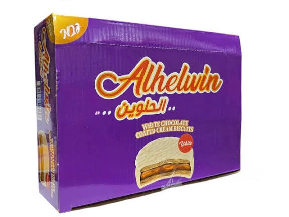 Al-Hilween – Mit Milchschokolade überzogene Pralinen, 12 Stück - Yahalla ياهلا