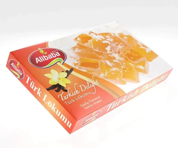 ALIBABA LOKUM Vanille - Yahalla ياهلا