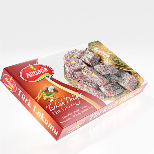 ALIBABA LOKUM Vanille - Yahalla ياهلا