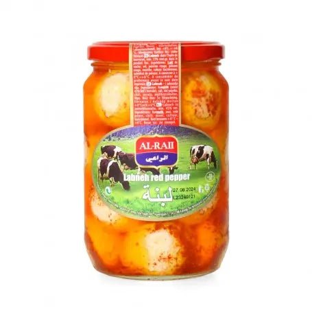 ALRAII Frischkäse mit Kräutern 425g - Yahalla ياهلا