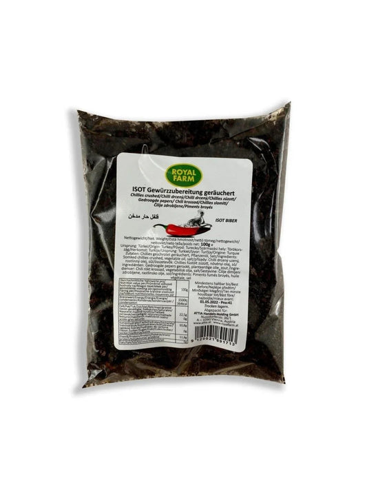 Isot geräuchertes Gewürz.