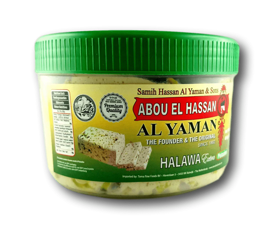 Yemen Halawa Extra mit Pistazien