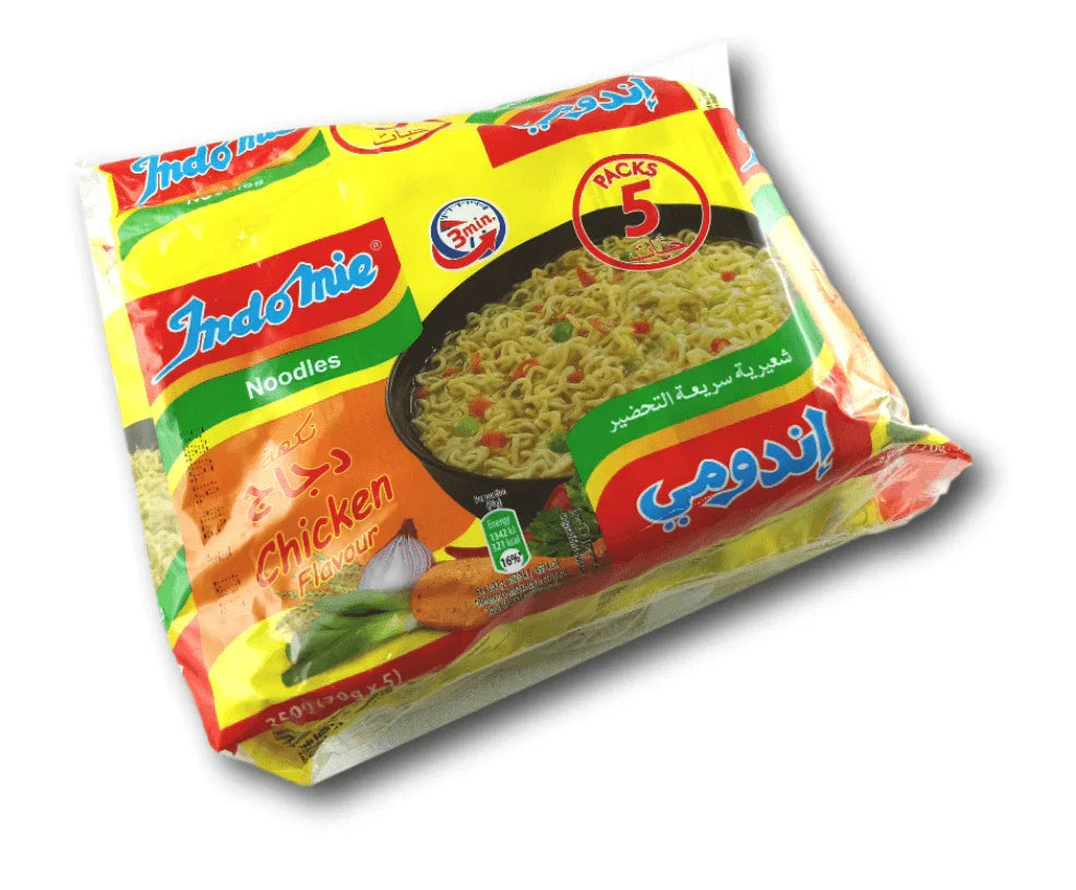 Indomie Nudeln mit Hühnergeschmack