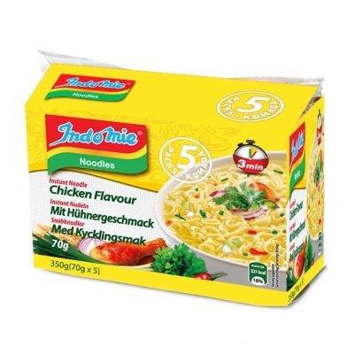 Indomie Spezialnudeln mit Hühnergeschmack