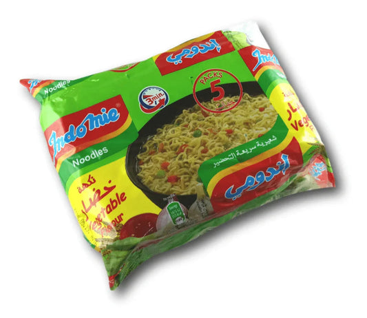 Indomie Nudeln mit Gemüsegeschmack
