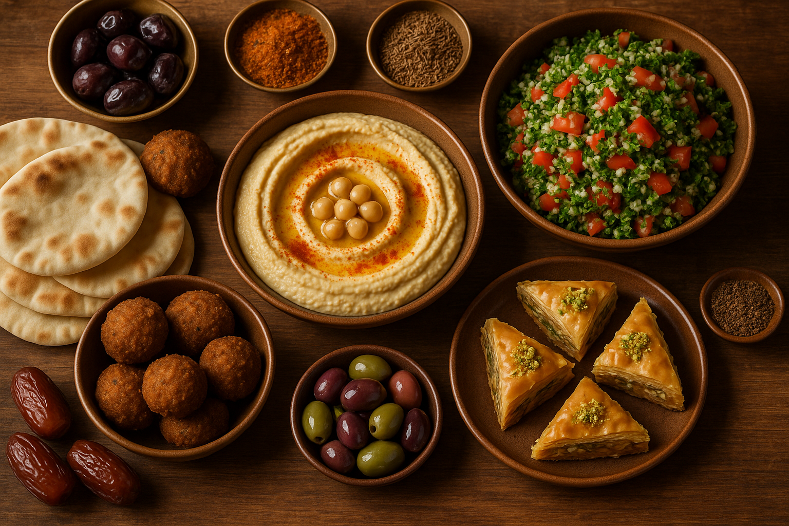 Arabische Lebensmittel