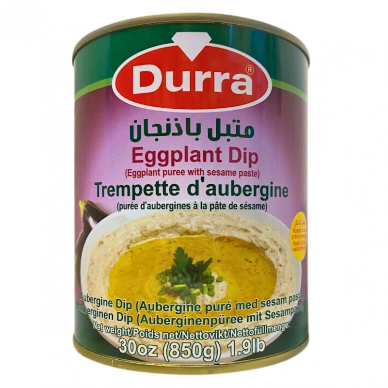 Durra Baba Ghanoush 850g - Kühl lagern