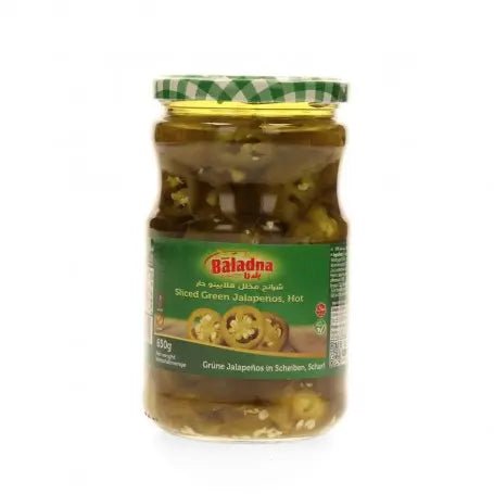 Baladna Jalapeño-Pickles 660g scharf - Yahalla ياهلا