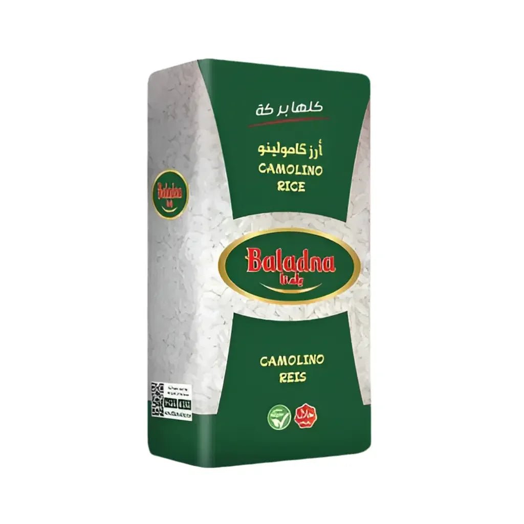 Baladna Rundkornreis 900g – Vielseitig kochen - Yahalla ياهلا