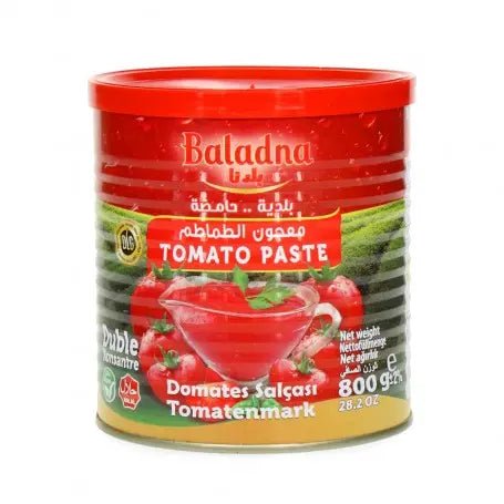 Baladna Tomatensauce 800g, hohe Qualität - Yahalla ياهلا