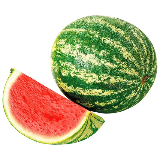 Bio-Wassermelone klein, frisch genießen ,1Stück - Yahalla ياهلا