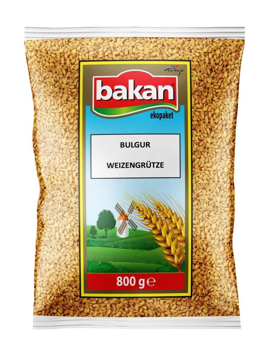 weißer grober Bulgur