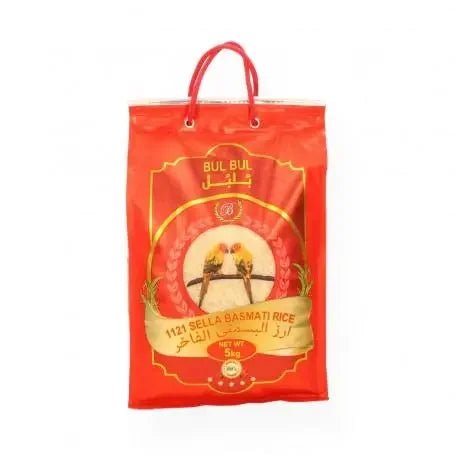 Bulbul Reis 5kg, trocken lagern - Yahalla ياهلا