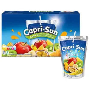 Capri-Sun Multivitamin Fruchtsaftgetränk 10x 0,2 l Yahalla ياهلا