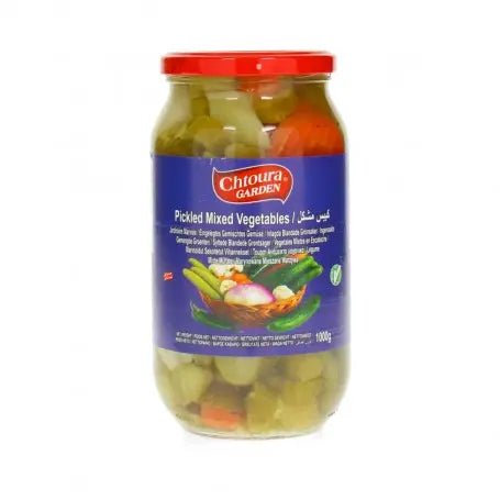 Chtoura Garden eingelegtes Gemüse 1kg - Yahalla ياهلا