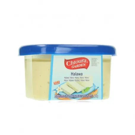 Chtoura Garden Vanille Tahina 400g genießen - Yahalla ياهلا