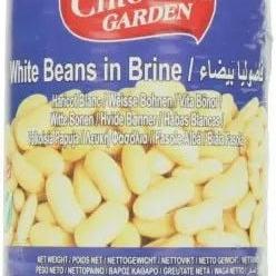 Chtoura Garden Weiße Bohnen 400g Dose - Yahalla ياهلا