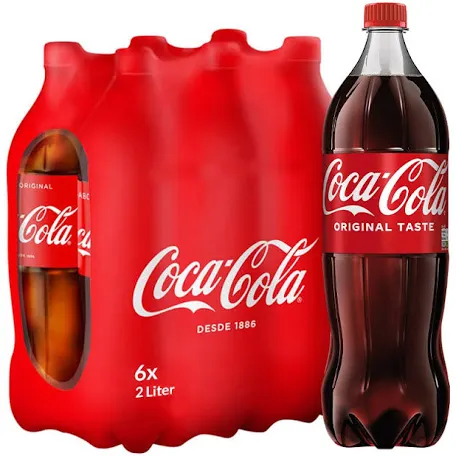 Coca-Cola Classic 6 x 2l Pack Yahalla ياهلا