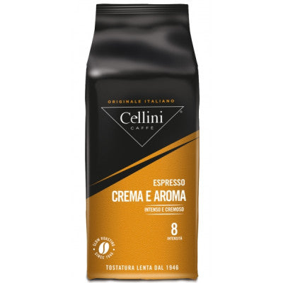 Cellini Espresso Crema e Aroma Bohnen 1kg