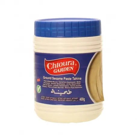Cremige Tahini von Chtoura Garden 400g - Yahalla ياهلا