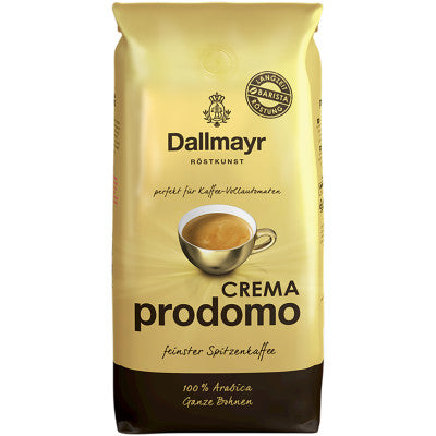 Dallmayr Prodomo Caffee Crema ganze Bohnen 1kg