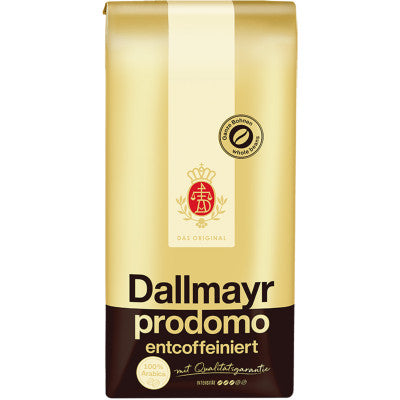 Dallmayr Prodomo entkoffeiniert ganze Bohnen 500G