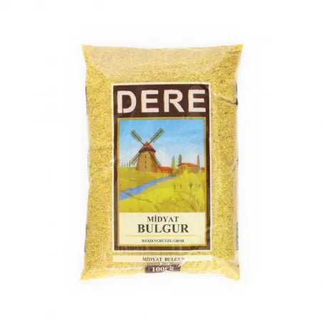 DERE Bulgur 1 kg - Nussfrei, glutenfrei, frisch - Yahalla ياهلا
