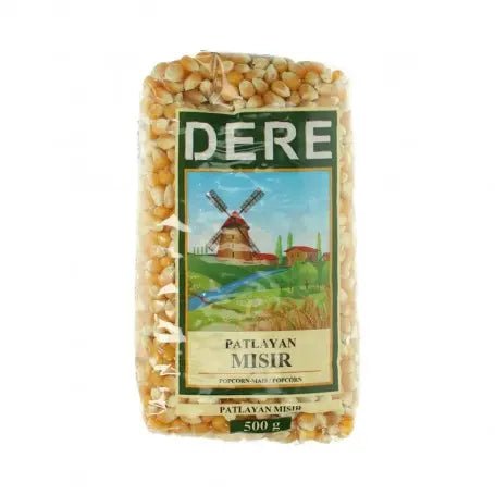 DERE Popcorn 500g - Knusprig und frisch - Yahalla ياهلا