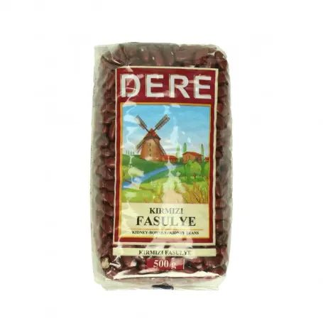 DERE Rote Bohnen 500g, kühl lagern - Yahalla ياهلا