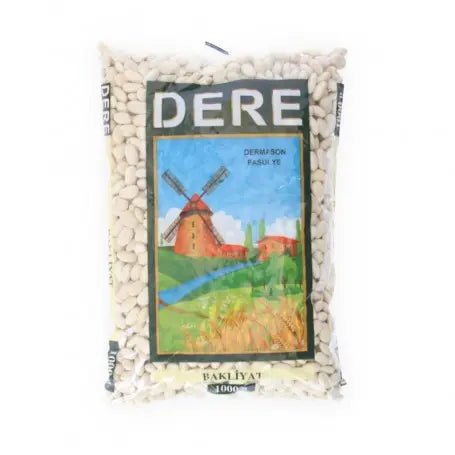 DERE Weiße Bohnen – Kühl und trocken lagern - Yahalla ياهلا