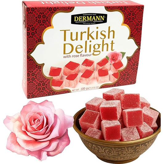 Dermann Turkish Delight - Yahalla ياهلا