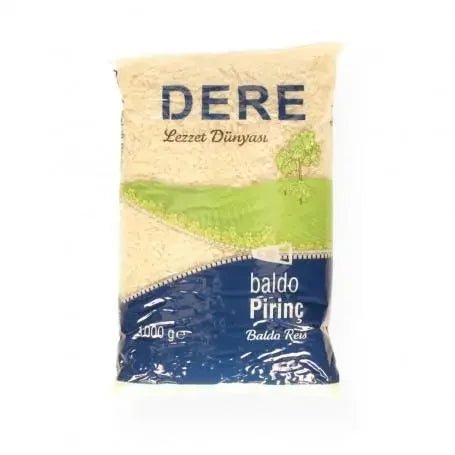 Diri Rundkorn Reis 1kg - Kühl und trocken lagern - Yahalla ياهلا