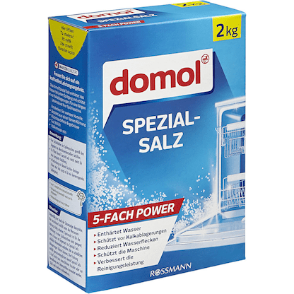domol Spülmaschinensalz 2,0 kg - Yahalla ياهلا