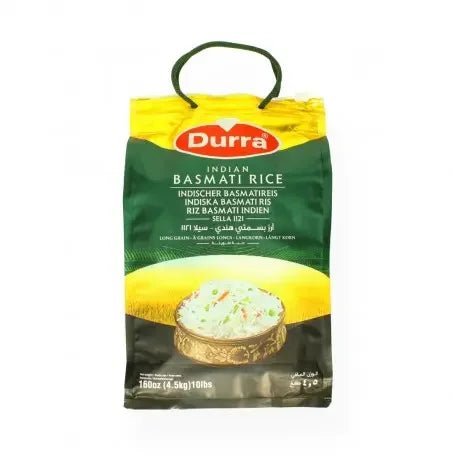 Durra Basmati Sella Reis 4,5kg - Aromatisch - Yahalla ياهلا