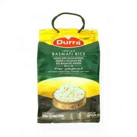 Durra Basmati Sella Reis 4,5kg - Aromatisch - Yahalla ياهلا