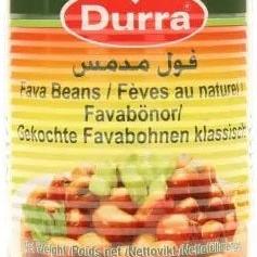 Durra Foul Moudamas 400g - Kühl Lagern - Yahalla ياهلا