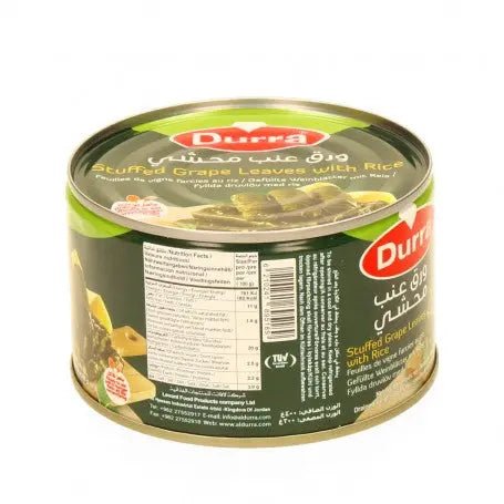 Durra gefüllte Weinblätter 400g - herzhaft genießen - Yahalla ياهلا