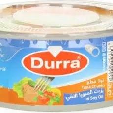Durra Thunfisch in Sojaöl, 160g Dose - Yahalla ياهلا