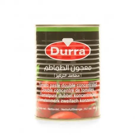 Durra Tomatenmark 400g - Hochwertig und frisch - Yahalla ياهلا