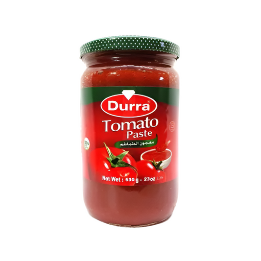Durra Tomatenmark 650g - Hoher Säuregehalt Durra