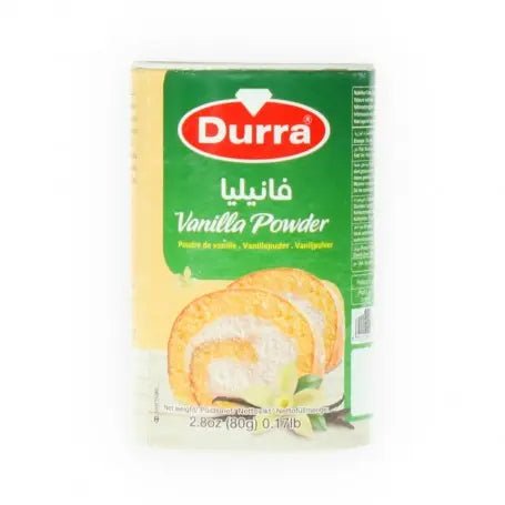 Durra Vanille Dora 80 mg Aroma für Genuss - Yahalla ياهلا