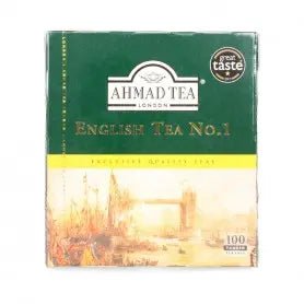 English Tea Nr. 1, 100 Teebeutel - Yahalla ياهلا