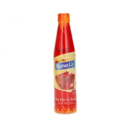 Extra Scharfe Sauce 100ml - Yahalla ياهلا