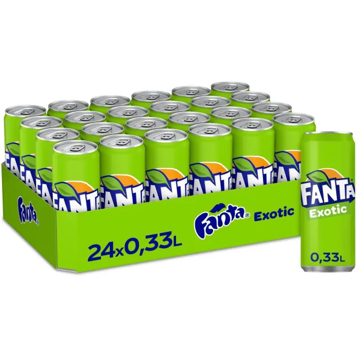 Fanta Exotic Dose Yahalla ياهلا