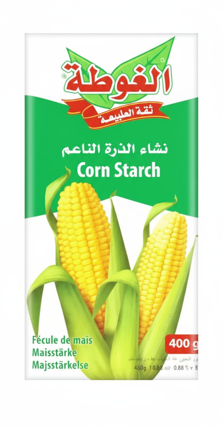 Feines Maissamenmehl Al Gota 400g - Yahalla ياهلا