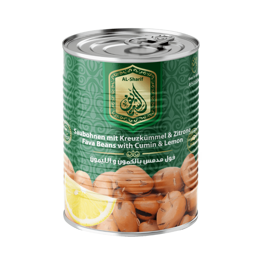 فول مدمس مطبوخ بالكمون والليمون