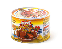 Foul Medammes (Bajela)400g - Yahalla ياهلا