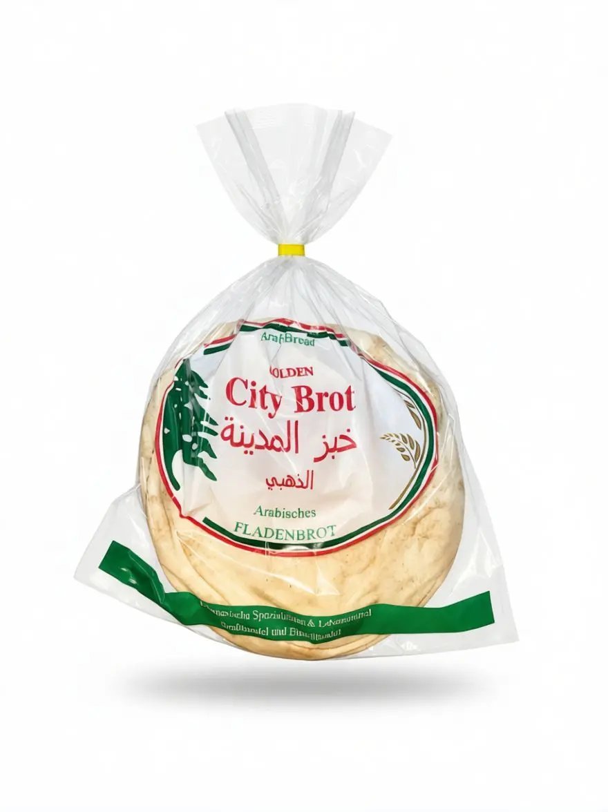 Frisch arabische Brot City Brot - Yahalla ياهلا