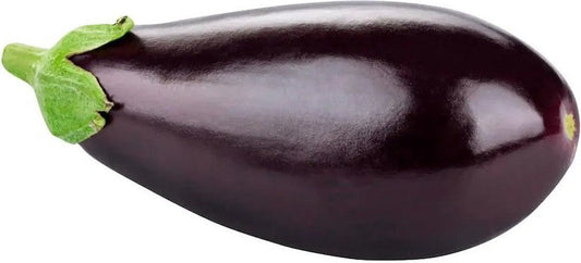 Frische Aubergine, 1 Stück Bioqualität - Yahalla ياهلا