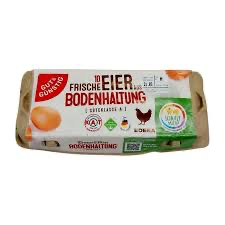 Frische Eier Bodenhaltung - Yahalla ياهلا